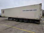 2008 Kögel kastentrailer / (box)oplegger - laadklep - 3assi, Auto's, Vrachtwagens, Overige brandstoffen, Bedrijf, Aanhangers en Opleggers