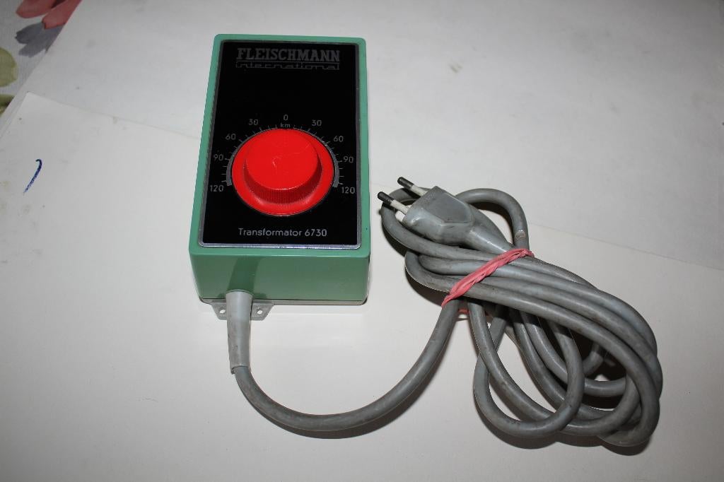 Fleischmann ho transfo 6730, Transformator of Voeding, Gebruikt, Gelijkstroom, Fleischmann