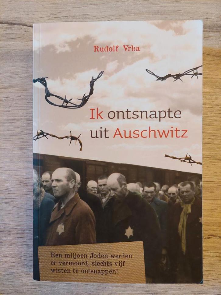 Rudolf Vrba - Ik ontsnapte uit Auschwitz, Boeken, Oorlog en Militair, Ophalen of Verzenden