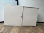 Witte schuifdeurkast 101x166x40, Enlèvement