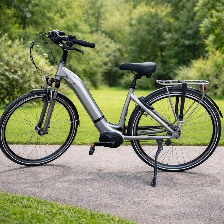 Moderne elektrische fiets – comfort, kracht en elegantie!, Fietsen en Brommers, Elektrische fietsen, Zo goed als nieuw, 47 tot 51 cm