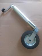 Steunwiel aanhangwagen/remorque, Ophalen