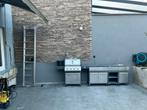 Ensemble cuisine et barbecue exterieur., Jardin & Terrasse, Enlèvement ou Envoi, Utilisé
