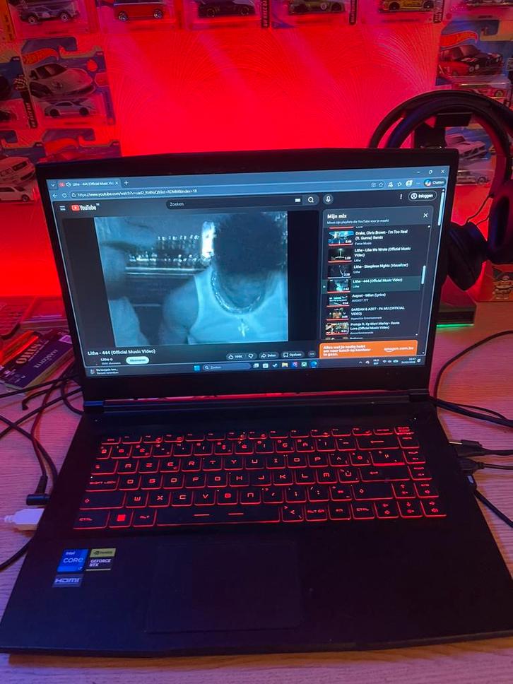 MSI Gaming GF, Computers en Software, Windows Laptops, 15 inch, SSD, 16 GB, Gaming, Ophalen