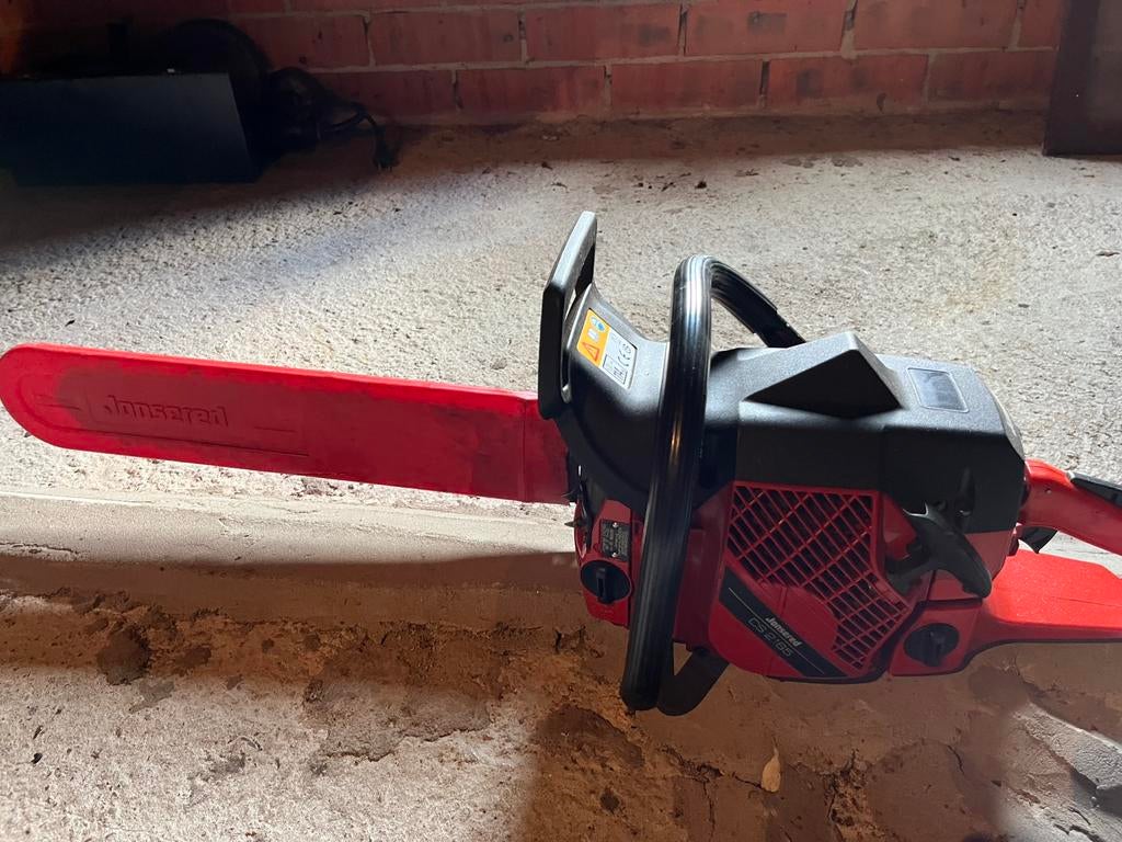 Jonsered CS 2149 Kettingzaag, Doe-het-zelf en Bouw, Gereedschap | Zaagmachines, Ophalen, Gebruikt