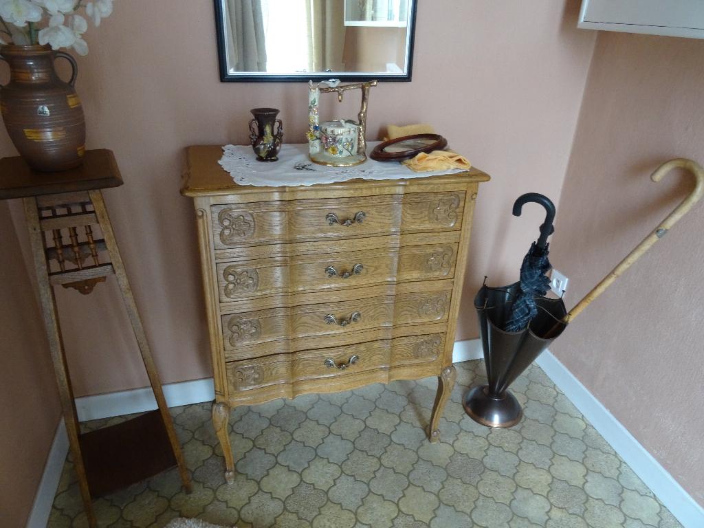 Commode bretonne louis XV, Enlèvement