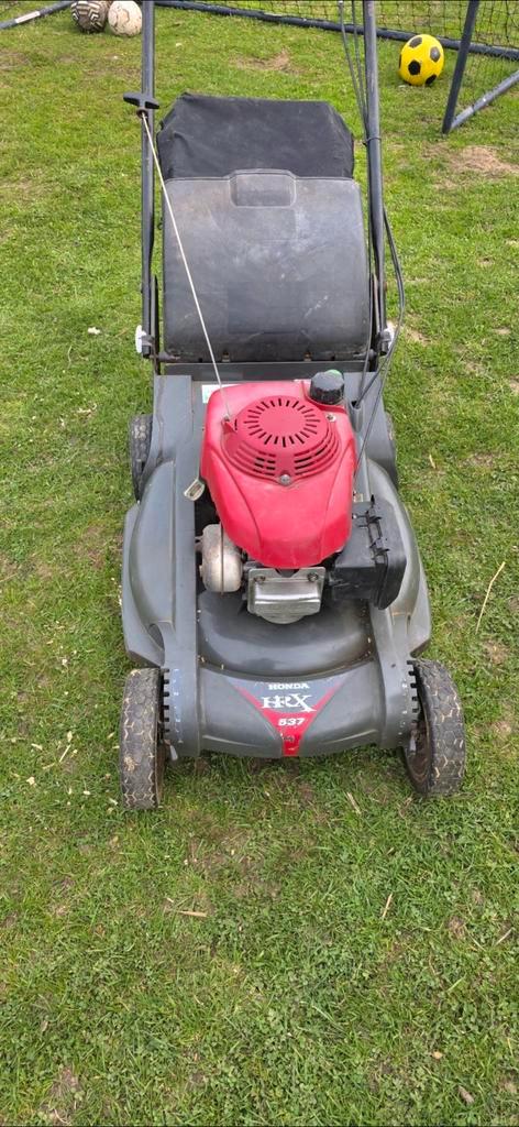 Honda hrx 537, Jardin & Terrasse, Tondeuses à gazon, Bac de ramassage, Vitesses
