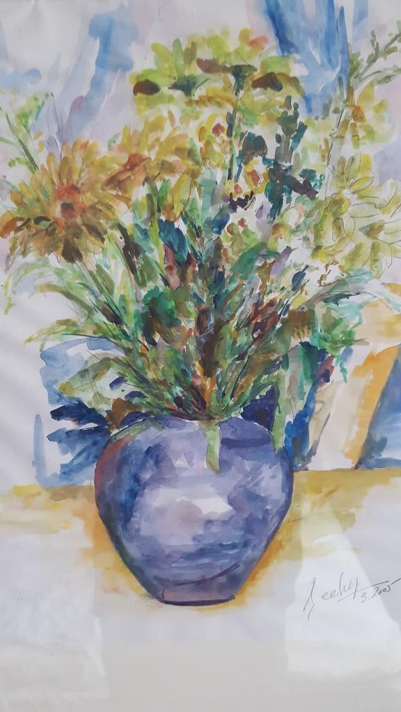 bouquet de fleur., Enlèvement