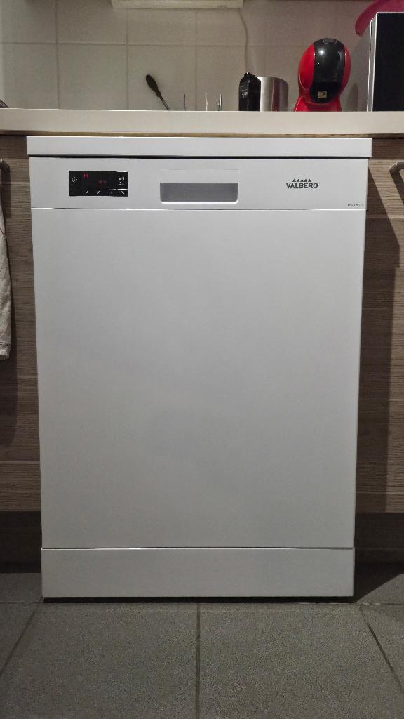 Lave-Vaisselle Valberg (livraison possible proche E42), 85 à 90 cm, Moins de 10 litres, Comme neuf, Enlèvement