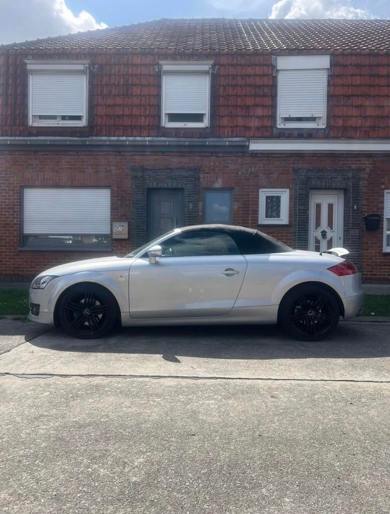 Audi TT Roadster 2.0 TFSI 2010 (250pk), Auto's, Audi, Particulier, TT, Benzine, Euro 3, Cabriolet, 3 deurs, Handgeschakeld, Zilver of Grijs