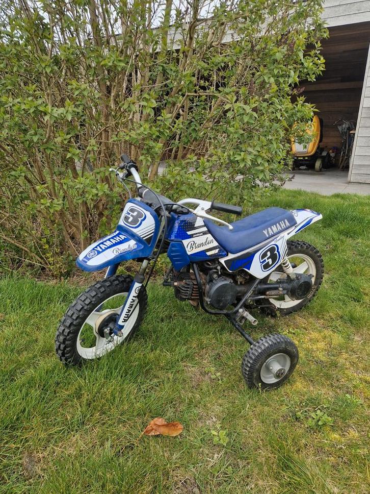 Yamaha PW 50, Fietsen en Brommers, Fietsen | Kinderfietsjes, Zijwieltjes, Ophalen