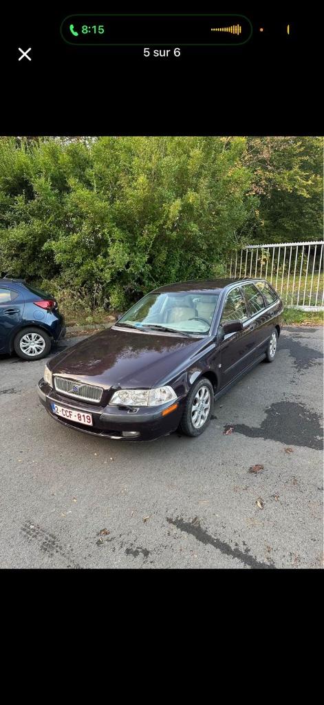 Volvo V40 benzine 127000 km, Auto's, Volvo, Bedrijf, V40, Elektrische ramen, Benzine, 5 deurs, Ophalen