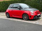 Abarth 595c enkel ruil tegen 4X4, Auto's, Abarth, Parkeersensor, Cabriolet, Leder, 5 zetels
