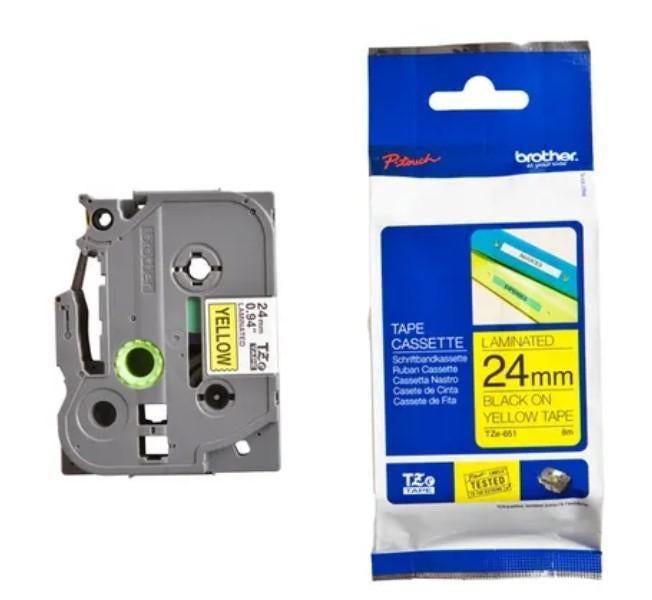 Labeltape Brother P-touch TZe-651, Computers en Software, Labelprinters, Nieuw, Tape-label, Ophalen of Verzenden