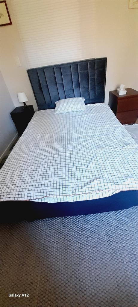 Dekbedovertrek voor 1 persoon, Ophalen of Verzenden, Zwart