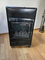 Poêle au gaz, Enlèvement, Gaz