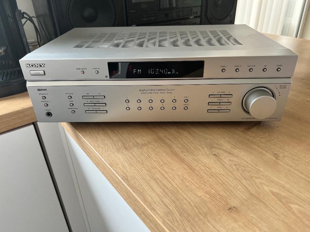 SONY-STR-197-VERSTERKER, Audio, Tv en Foto, Versterkers en Ontvangers, Ophalen, Zo goed als nieuw, 60 tot 120 watt, Sony
