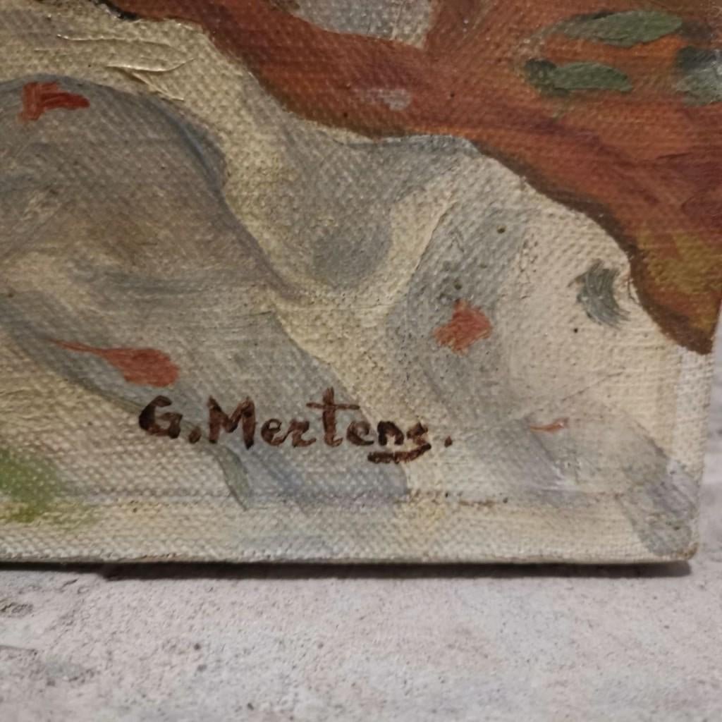 Les Baigneuses – Gust Mertens (naar Étienne Dinet), Antiek en Kunst, Ophalen