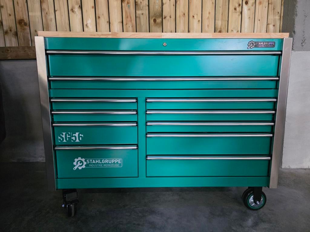 SG56 Gereedschapswagen XXL - 386 tools - NIEUW, Ophalen, Nieuw, 170 cm of meer