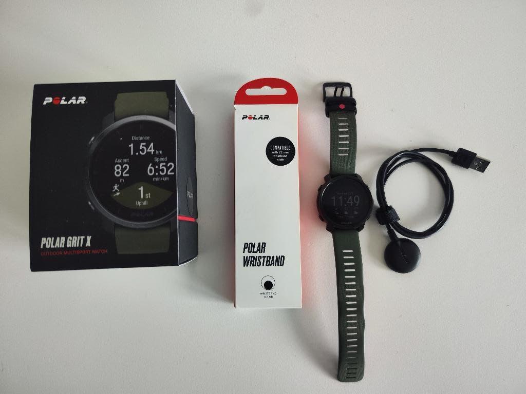 Polar Grit X, Étanche, Enlèvement ou Envoi, Niveau de stress, Utilisé