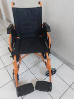 Chaise roulante, Enlèvement