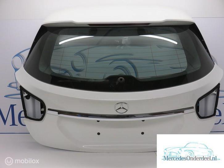 A1567400105 W156 GLA  Achterklep kofferdeksel wit, Auto-onderdelen, Carrosserie, Achterklep, Gebruikt, Ophalen of Verzenden