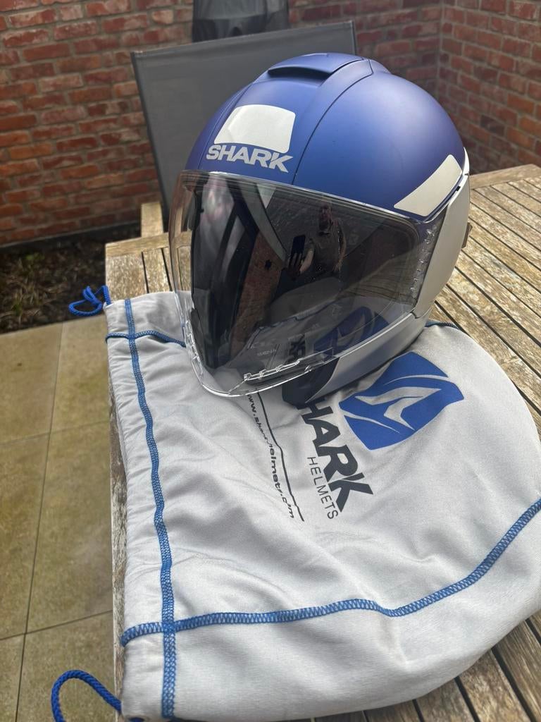 Shark Citycruiser Jethelm XL en S, Ophalen, Shark, Tweedehands, XL