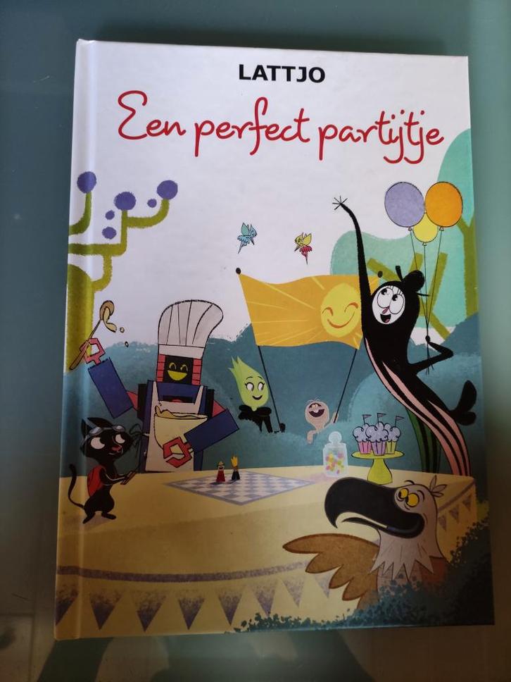 Kinderboek: Een perfect partijtje, Boeken, Kinderboeken | Kleuters, Zo goed als nieuw, Ophalen of Verzenden