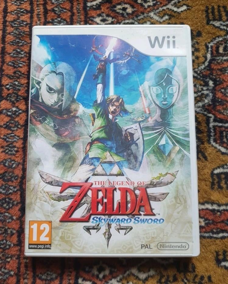 The legend of Zelda : Skyward sword sur wii, Enlèvement