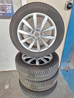 Volkwagen T-Roc Winterset 17 Inch Origineel, Ophalen, -, -, Banden en Velgen