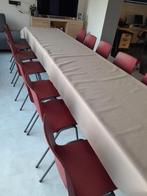 Bordeaux stoelen te huur, Ophalen