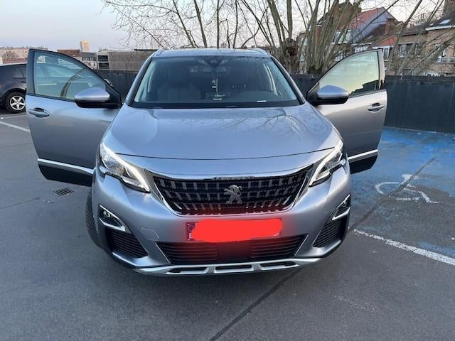 Peugeot 3008, Argent ou Gris, Achat, Euro 6, Noir