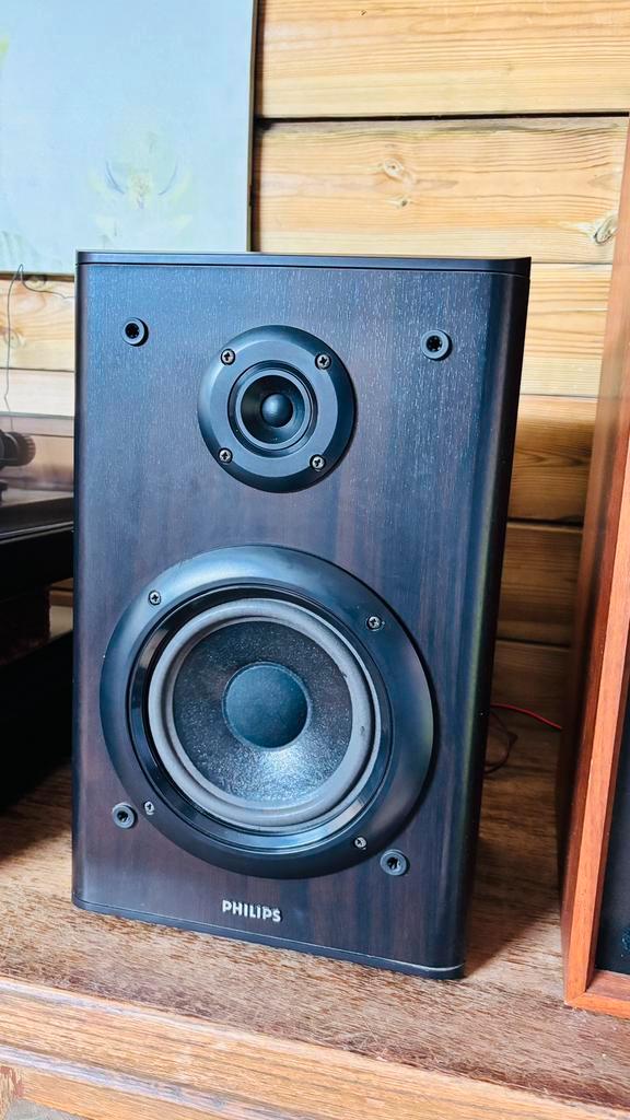 Philips loudspeakers, Audio, Tv en Foto, Luidsprekerboxen, Zo goed als nieuw, Philips, Ophalen