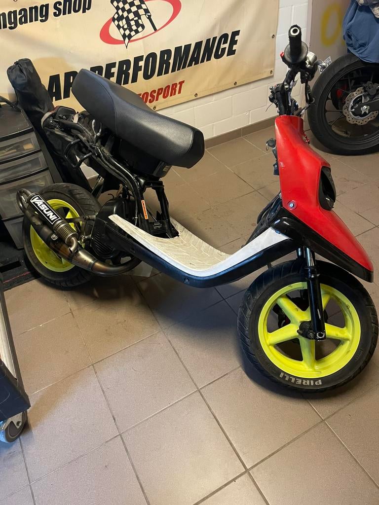 Gezocht: Booster spirit project of opmaak, Fietsen en Brommers, Brommeronderdelen | Algemeen, Gebruikt, Ophalen