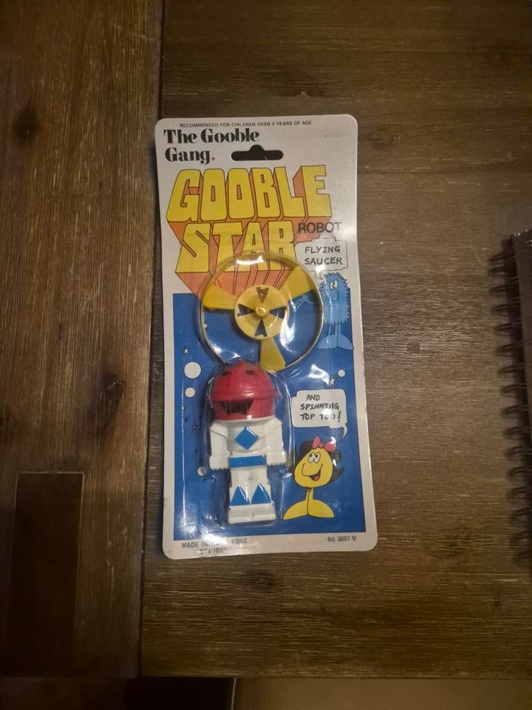 Gooble star robot, Ophalen