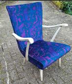 FAUTEUIL VINTAGE DU MILIEU DU SIÈCLE, Antiquités & Art, Antiquités | Meubles | Chaises & Canapés, Enlèvement ou Envoi