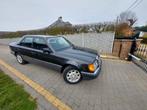 Mercedes 250D 05/1991, Auto's, 2500 cc, Zwart, Zwart, Mercedes-Benz