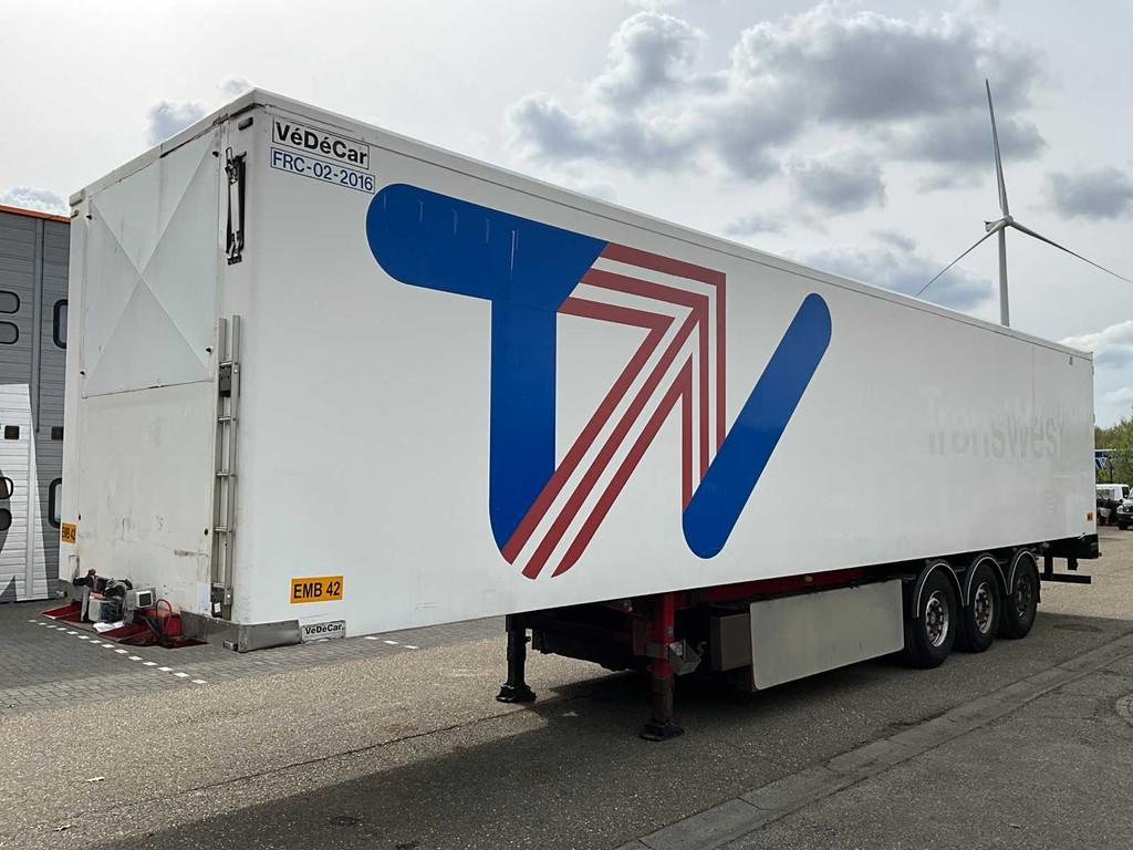 2007 Van Hool Geïsoleerde Oplegger LJN-05-X, Auto's, Overige brandstoffen, Bedrijf, Aanhangers en Opleggers, Te koop