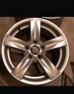 4 aluminium velgen merk Brocks 17' BMW goede staat, Ophalen, Zo goed als nieuw
