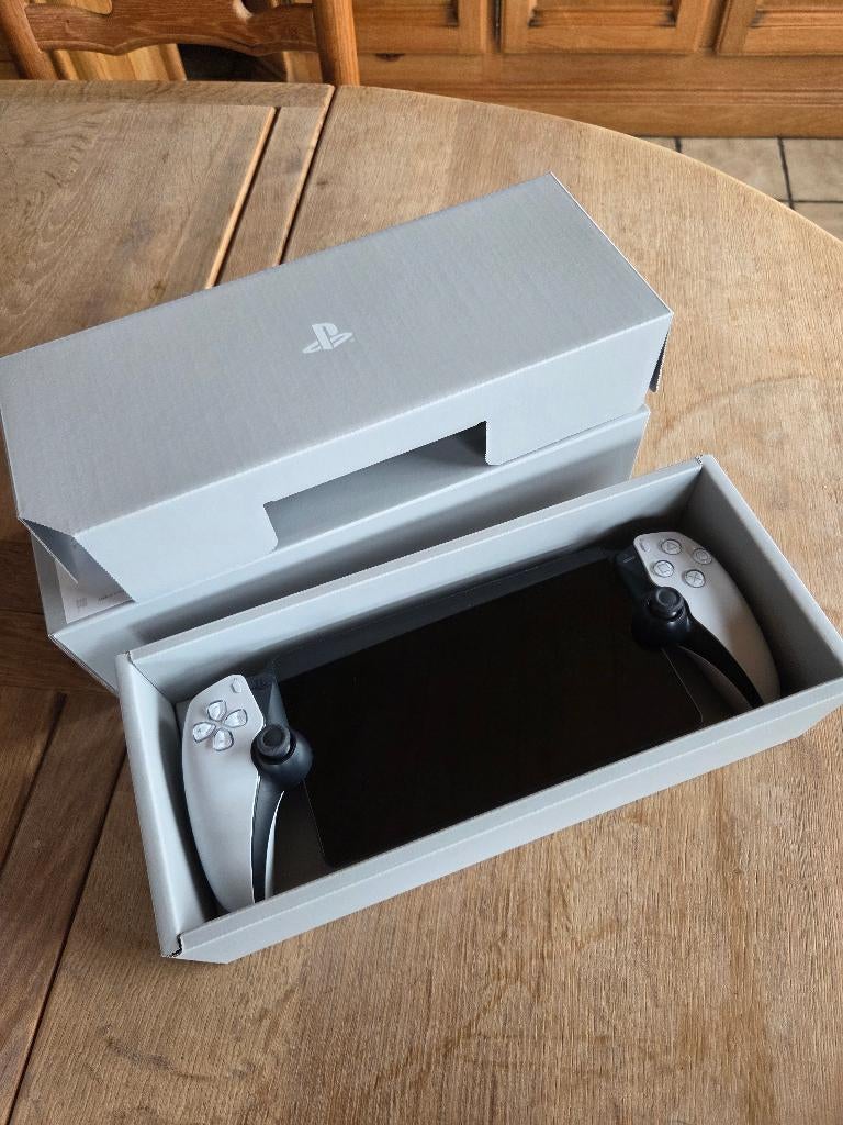 PS Portal als NIEUW – Garantie tot dec '26!, Games en Spelcomputers, Spelcomputers | Sony PSP, Zo goed als nieuw, Overige modellen
