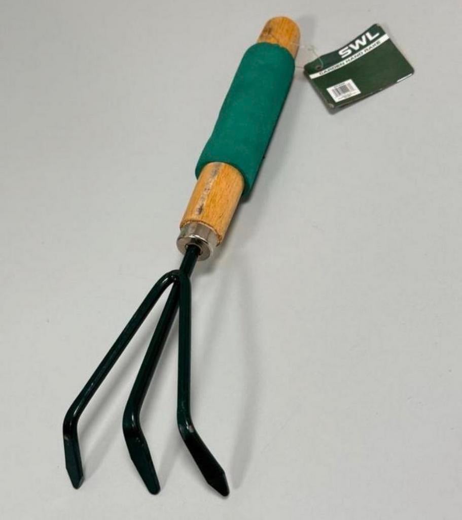 Nieuw 30cm hand hark tuin krabber tuingereedschap handhark, Tuin en Terras, Hand-tuingereedschap, Nieuw, Ophalen of Verzenden