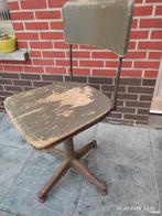 Militaire bureaustoel., Antiek en Kunst, Ophalen