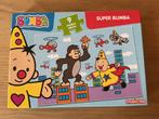 Puzzel bumba superheld, Ophalen, Minder dan 10 stukjes, Gebruikt, 2 tot 4 jaar