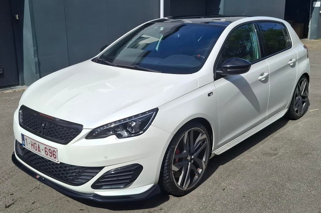 PEUGEOT 308 GTI 270 PK by peugeot sports 1,6 turbo bj:2016, Autos, Peugeot, Euro 6, Boîte manuelle, 5 portes, Particulier