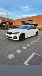 Bmw 316d m pakket, Auto's, BMW, Automaat, Euro 6, Leder en Stof, Wit