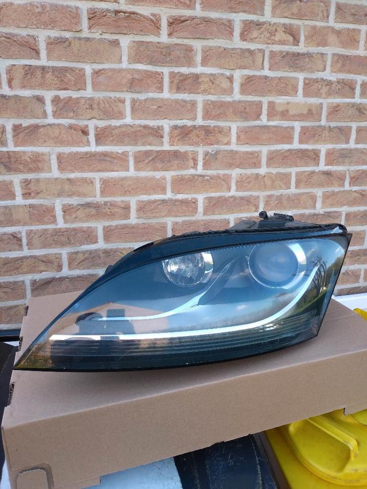 Linker koplamp AUDI TT mk2, Auto-onderdelen, Verlichting, Audi, Gebruikt, Ophalen of Verzenden
