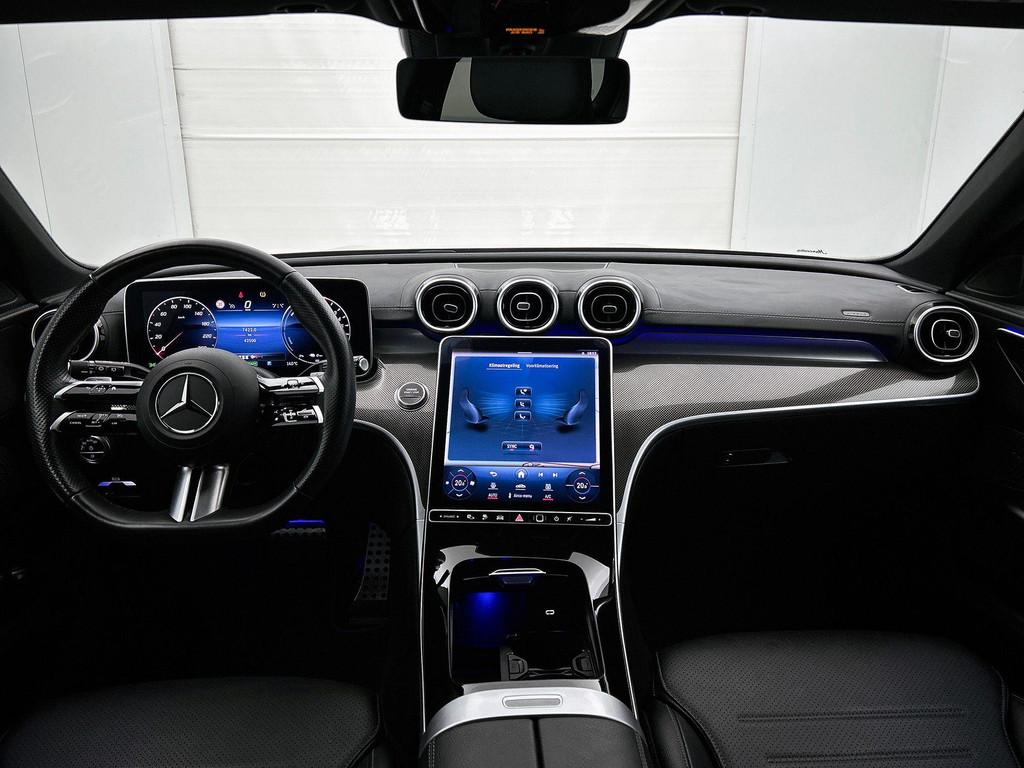 Mercedes-Benz C-Klasse 300 e Break AMG Line | Night Pack | D, Auto's, Mercedes-Benz, Automaat, 313 pk, 5 deurs, Hybride Elektrisch/Benzine