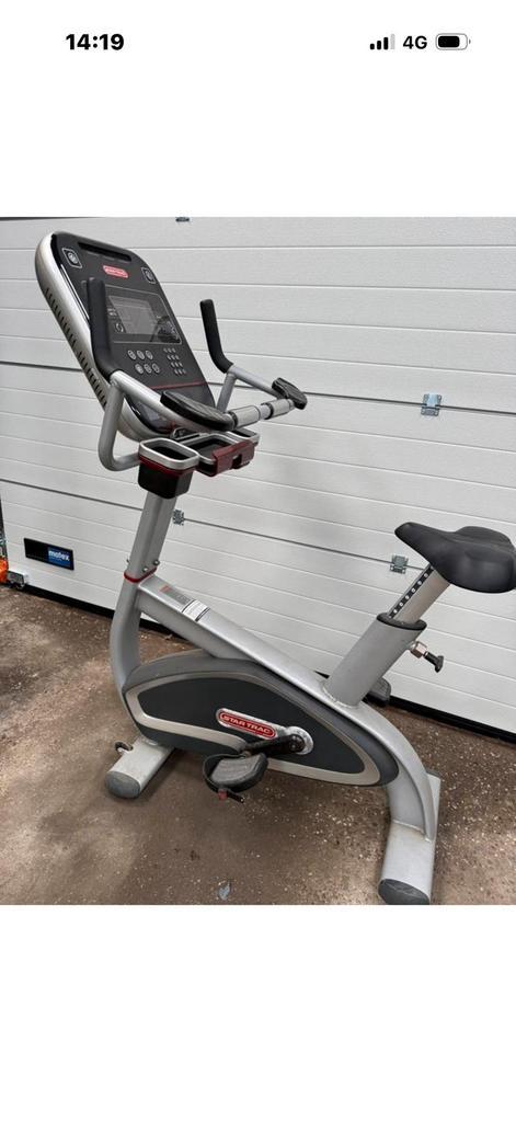 STAR TRAC UPRIGHT BIKE RECUMBURENT BIKE, Sport en Fitness, Fitnessmaterialen, Zo goed als nieuw, Ophalen of Verzenden