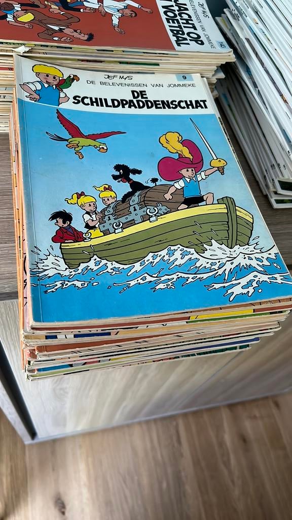 jommekes Strips vanaf 1€, Livres, BD | Comics, Comics, Enlèvement, Comme neuf, Europe