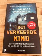 Boek: Het verkeerde kind, Boeken, Ophalen, Zo goed als nieuw, M.J. Arlidge, België